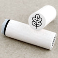 MINI STEMPEL // EGETRÆSBLAD