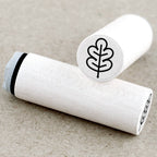 MINI STEMPEL // EGETRÆSBLAD
