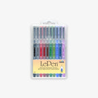 LE PEN SET 10 PCS // DARK