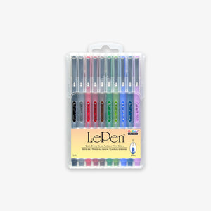 LE PEN SET 10 PCS // DARK