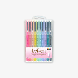 LE PEN SET 10 PCS // PASTEL