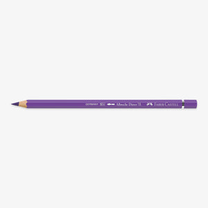 Albrecht Dürer watercolour pencil in purple.