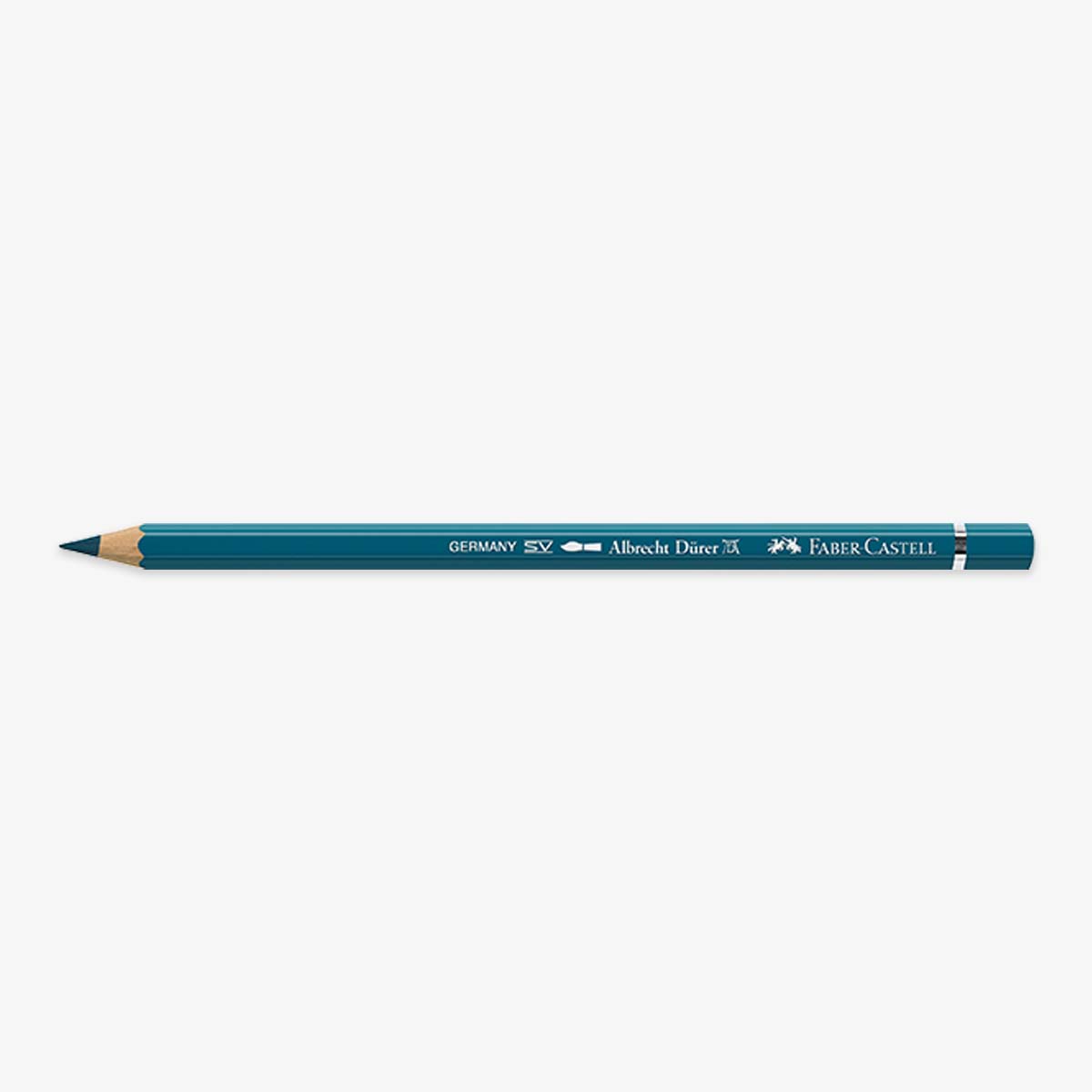 ALBRECHT DÜRER WATERCOLOUR PENCIL // HELIO TURQUOISE
