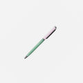PAPIER TIGRE METAL KUGLEPEN // ROSA & MINT
