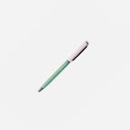 PAPIER TIGRE METAL KUGLEPEN // ROSA & MINT