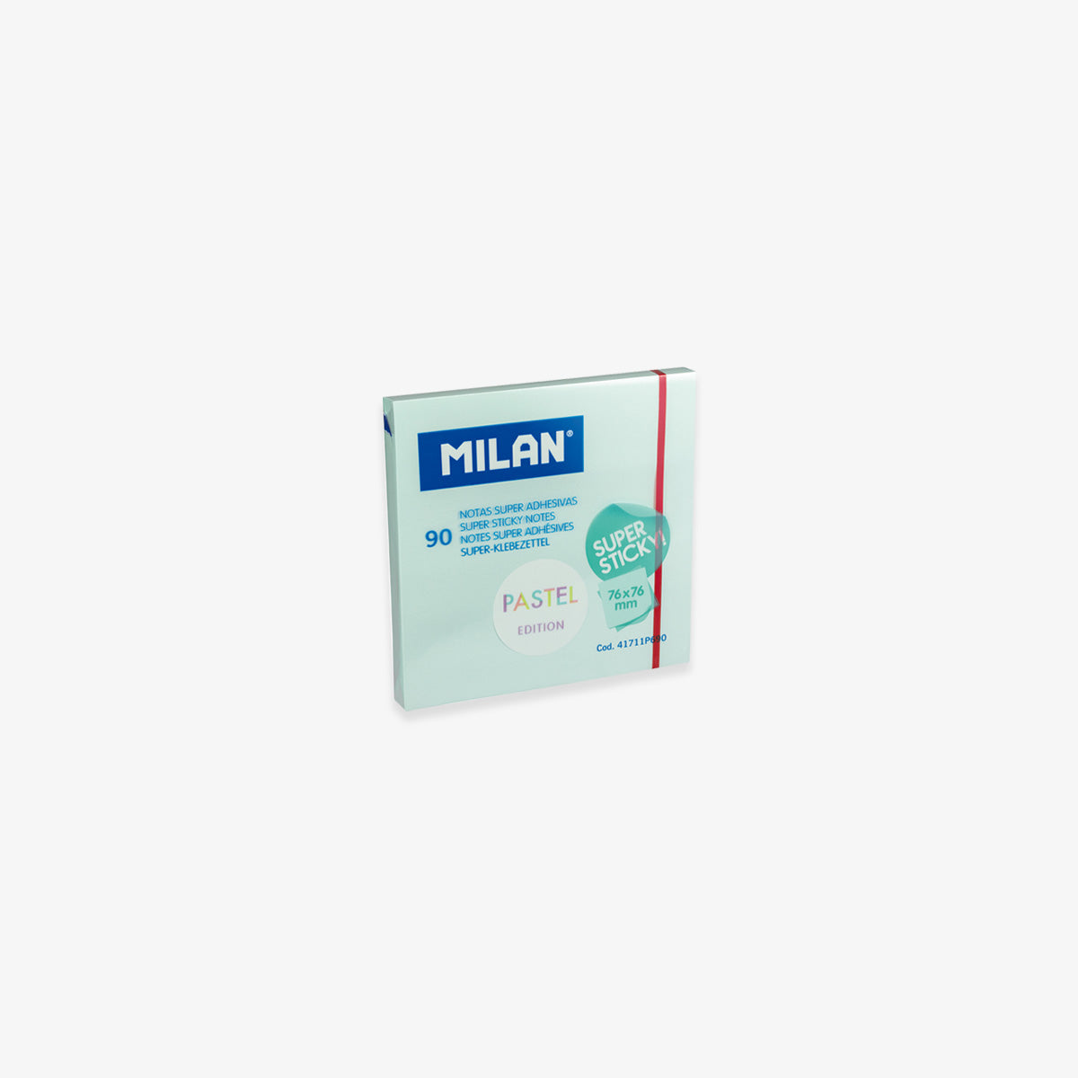 MILAN SUPER STICKY NOTES // PASTEL BLUE