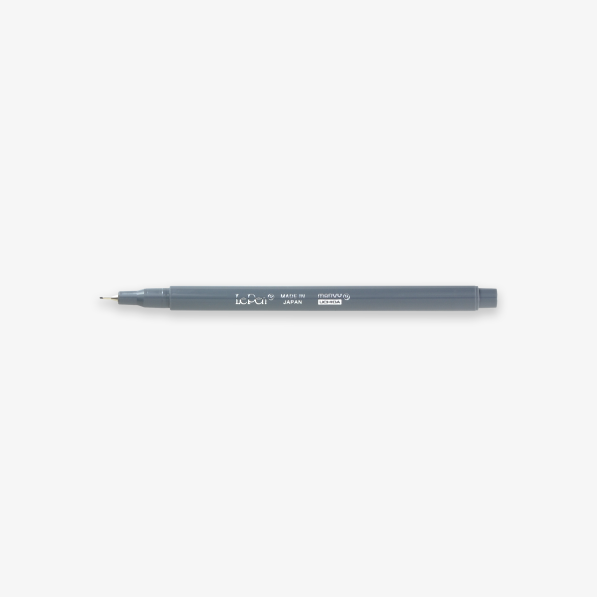 LE PEN FINELINER // MØRKEGRÅ