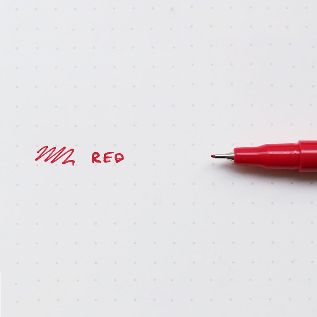LE PEN FINELINER // RED