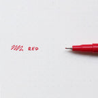 LE PEN FINELINER // RED