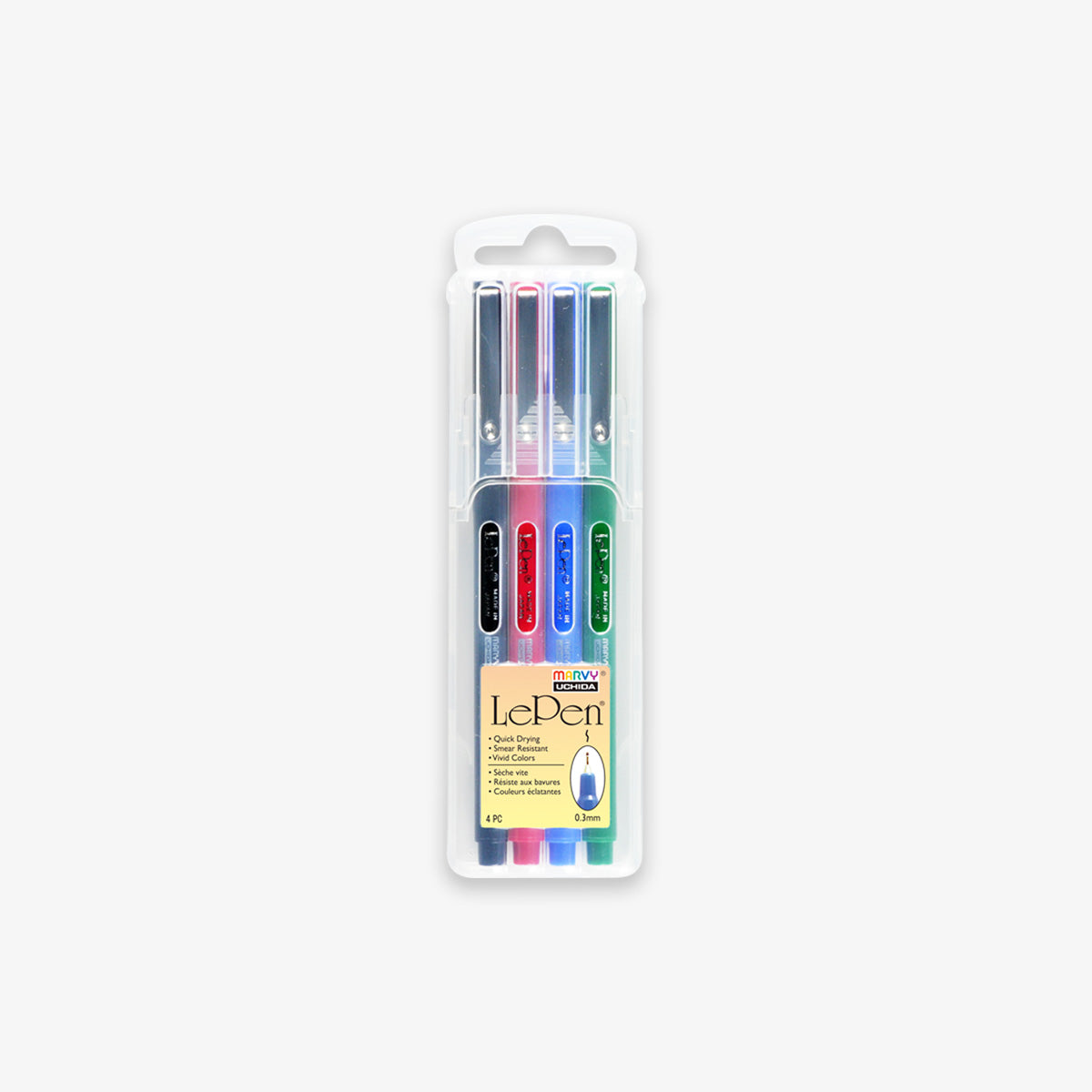 LE PEN SET 4 PCS // PRIMARY