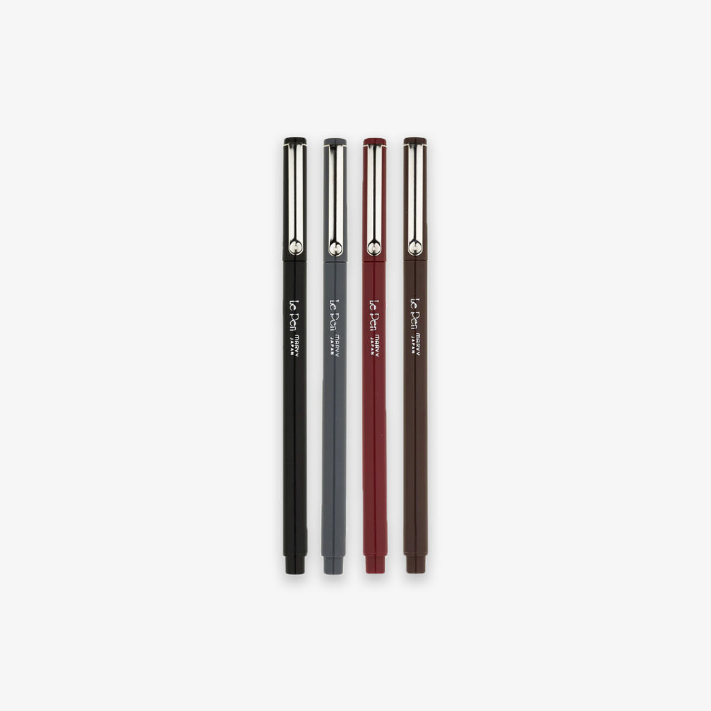LE PEN SET 4 PCS // DARK