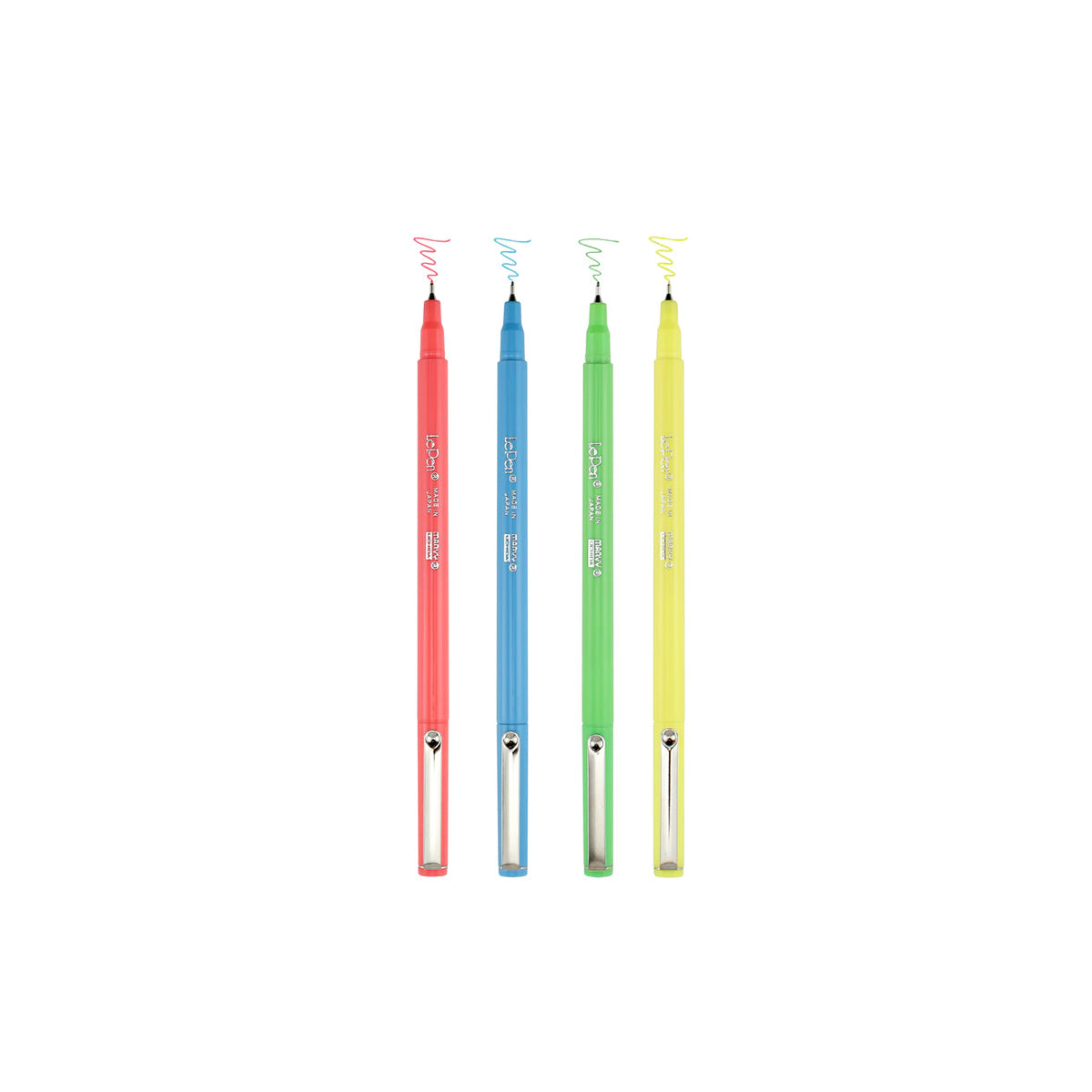 LE PEN SET 4 PCS // NEON