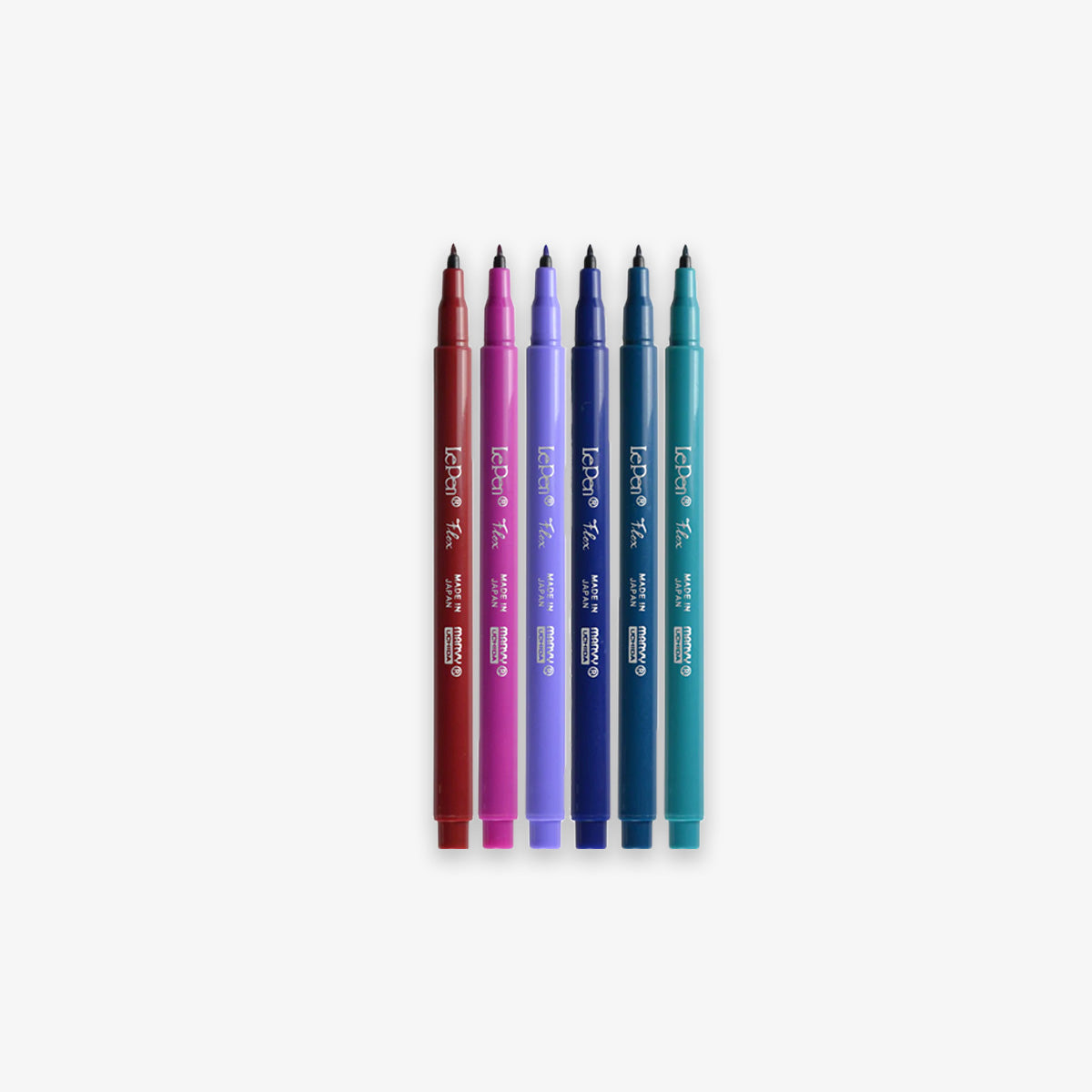 LE PEN FLEX SET 6 PCS // JEWEL