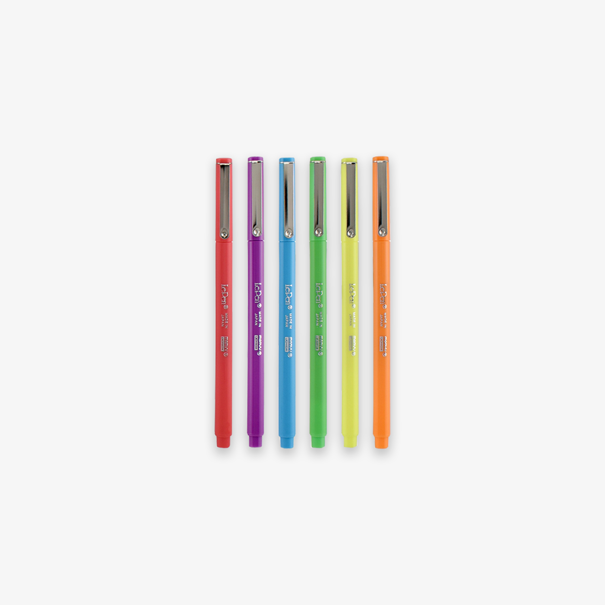 LE PEN SET 6 PCS // NEON