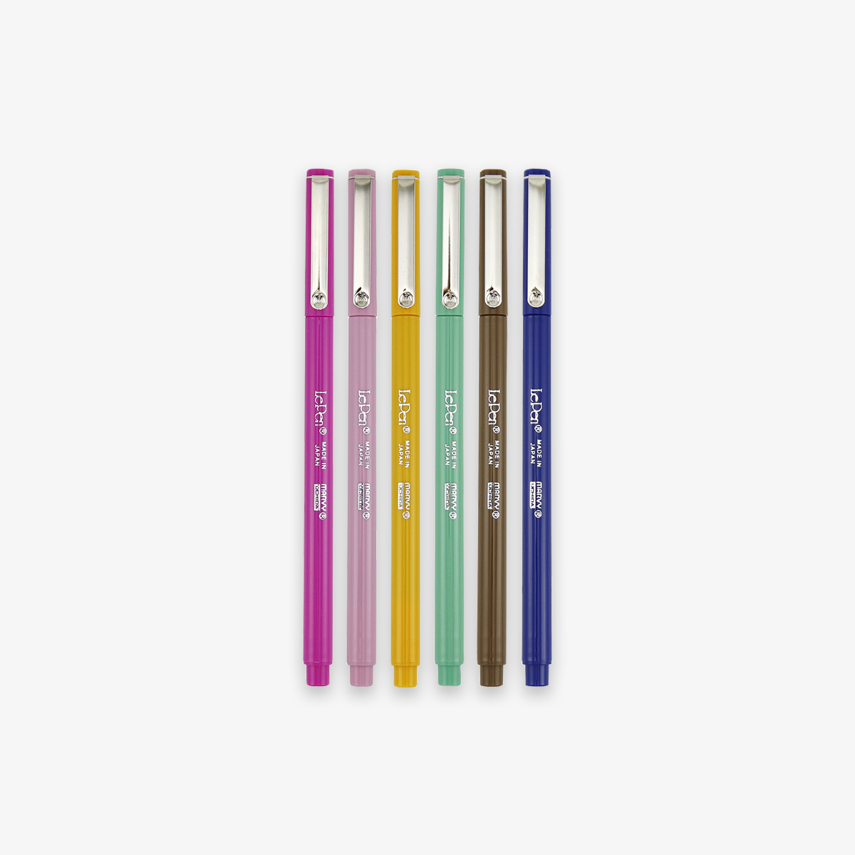 LE PEN SET 6 PCS // RETRO