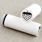 MINI RUBBER STAMP // STRAWBERRY