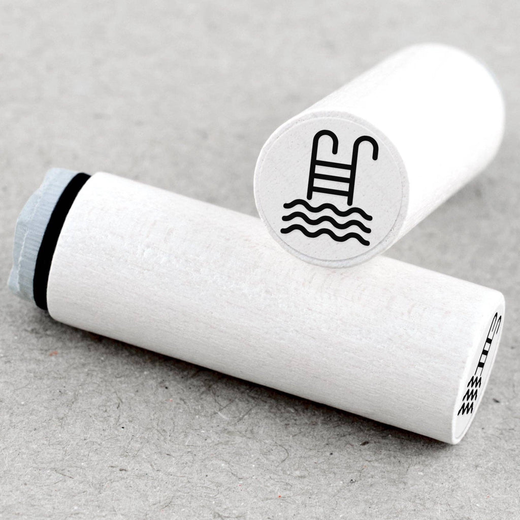 MINI STEMPEL // SWIMMINGPOOL