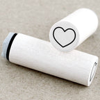 MINI STEMPEL // HJERTE