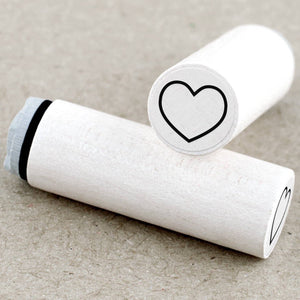 MINI STEMPEL // HJERTE
