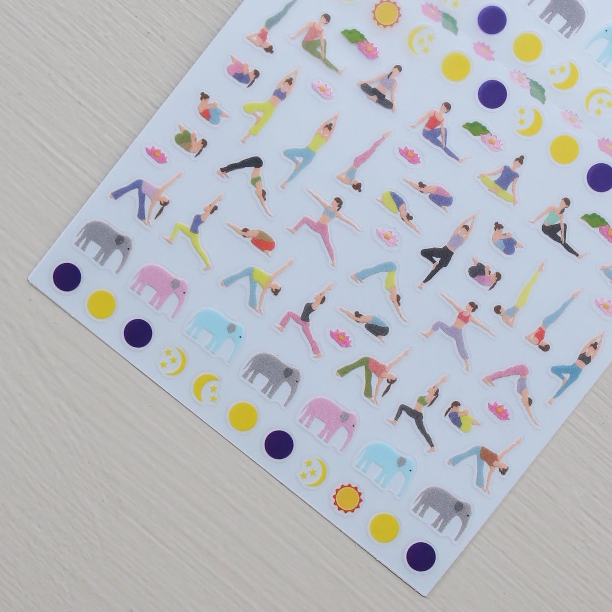 DIARY STICKERS  // ACHIEVEMENT YOGA