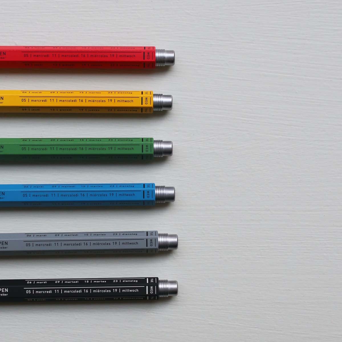 DAYS GEL METAL BALLPOINT PEN 0.5MM // GREY