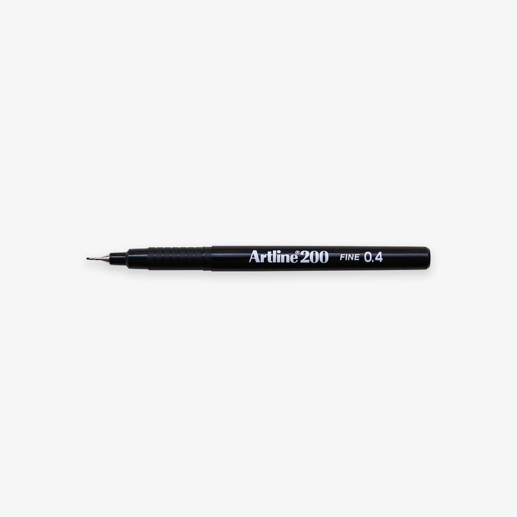 ARTLINE FINELINER 0.4 MM // SORT