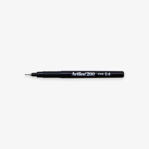 ARTLINE FINELINER 0.4 MM // BLACK