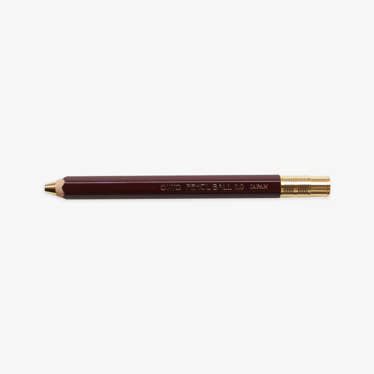 OHTO BALLPOINT PEN 1.0 MM // BURGUNDY