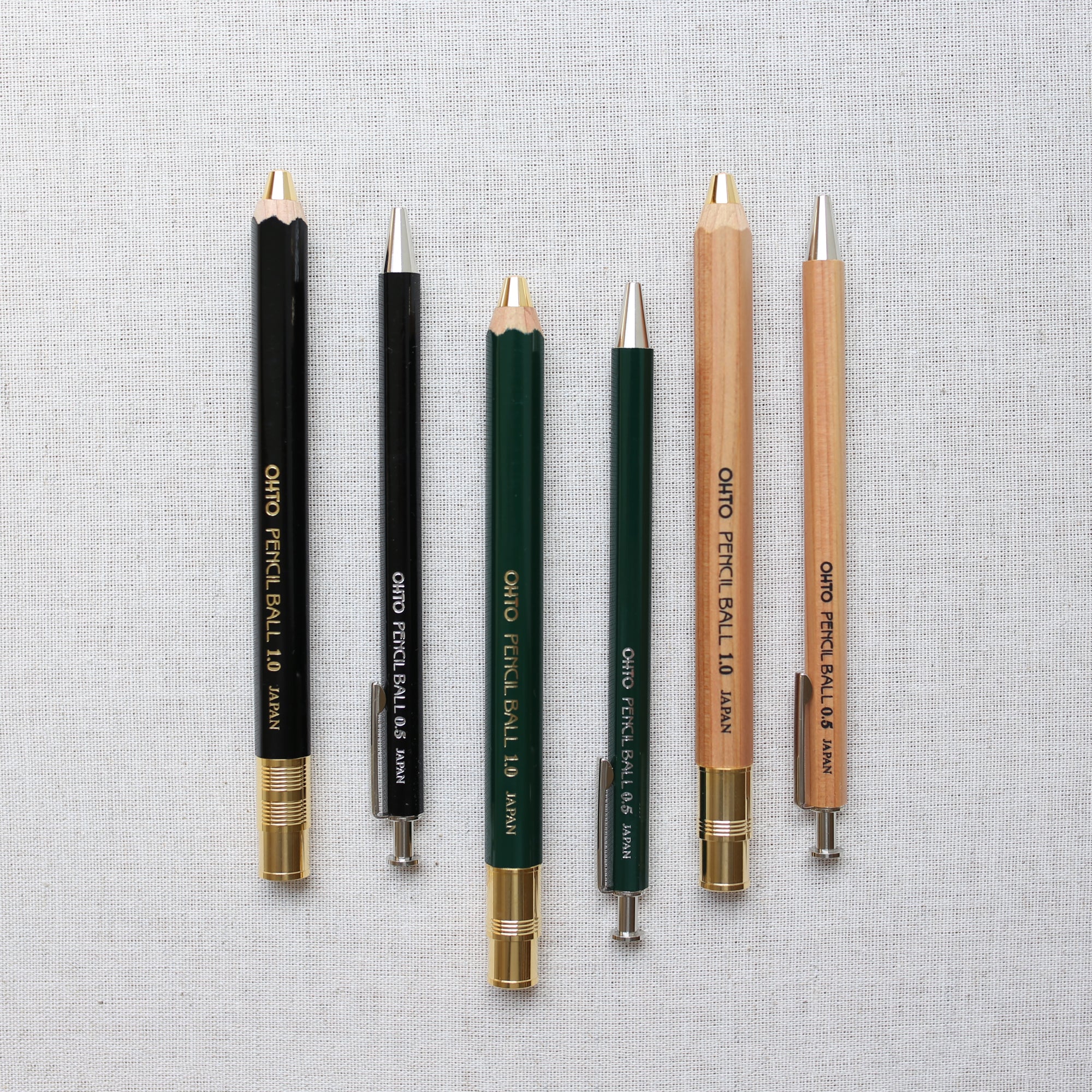 OHTO BALLPOINT PEN 1.0 MM // GREEN