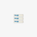 MILAN ERASER REFILLS // PACK OF 3