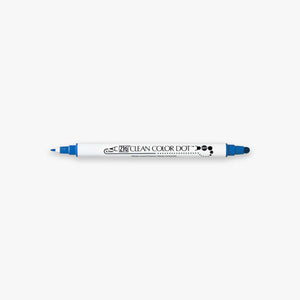 ZIG CLEAN COLOR DOT PEN // BLUE