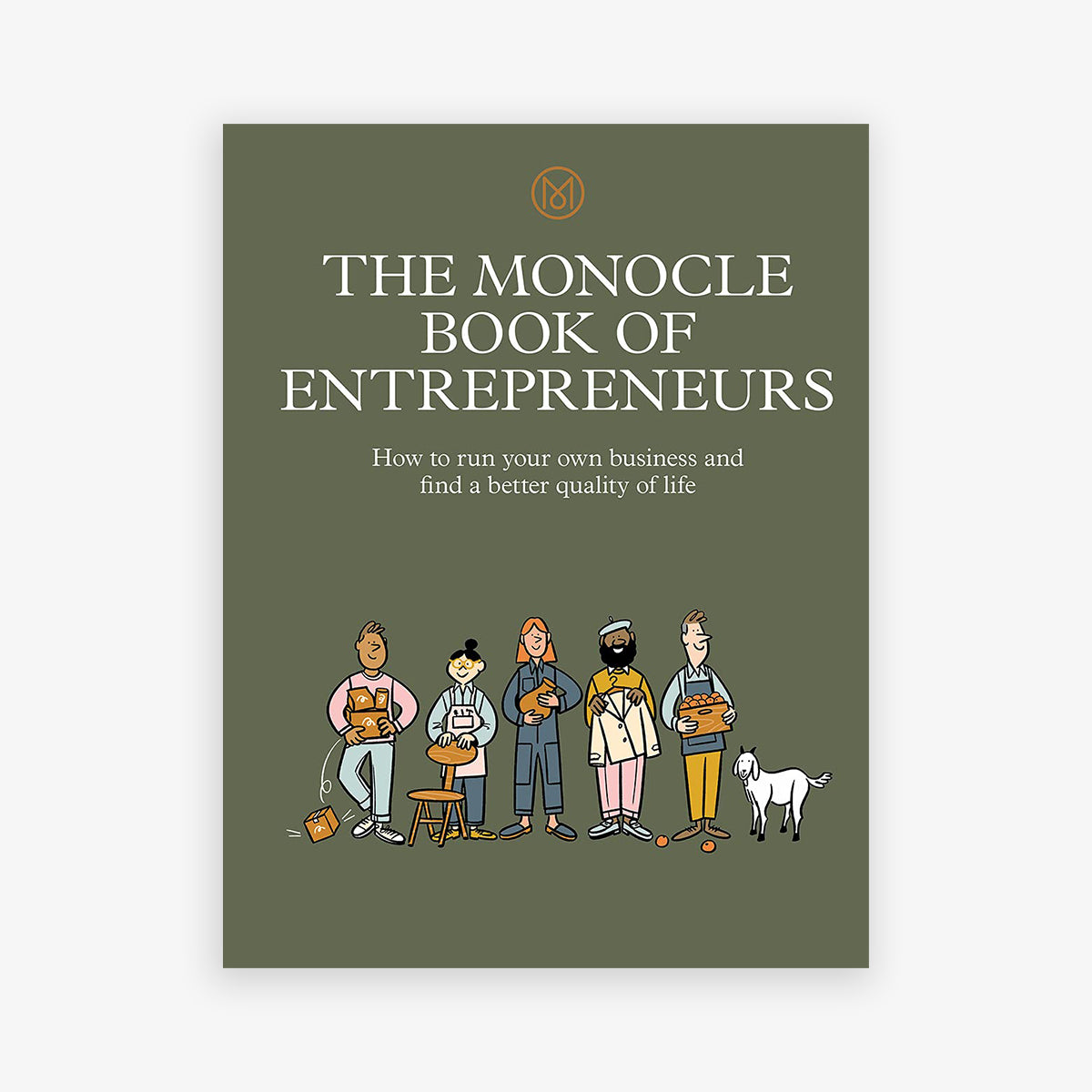 BOOK 'THE MONOCLE BOOK OF ENTREPRENEURS'
