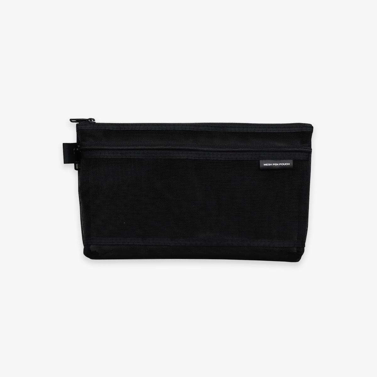 MESH PEN POUCH // BLACK