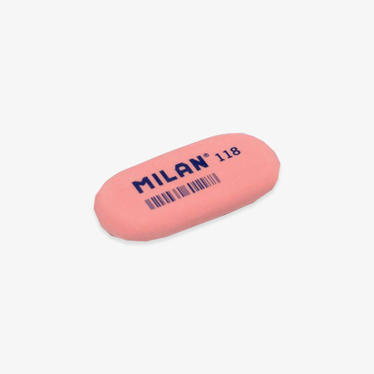 OVAL RUBBER ERASER 118 // PINK