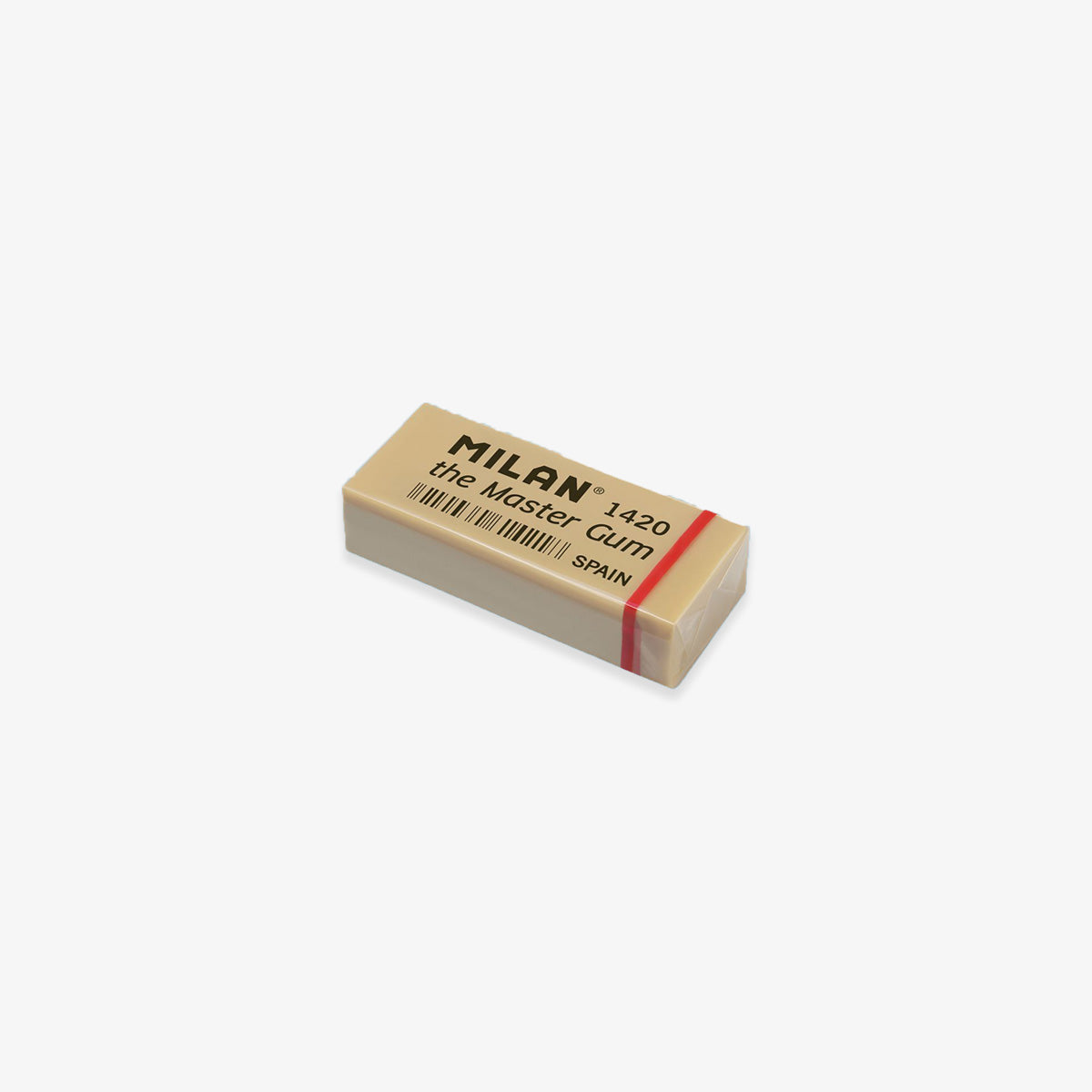 THE MASTER GUM ERASER 1420 // LIGHT BROWN