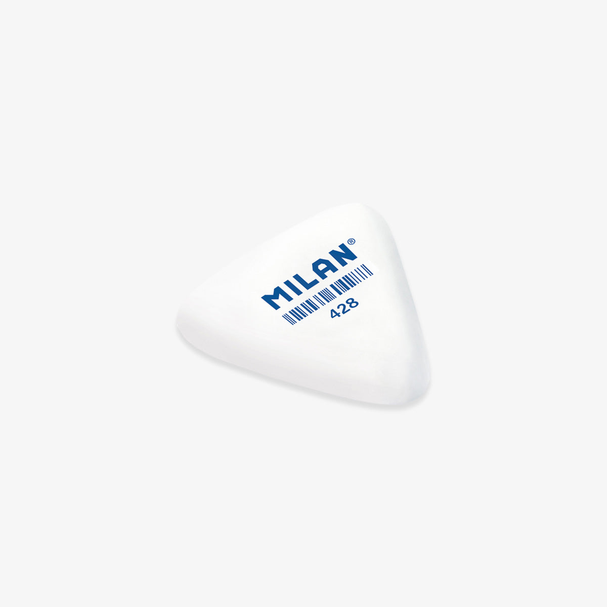 TRIANGULAR RUBBER ERASER 428 // WHITE