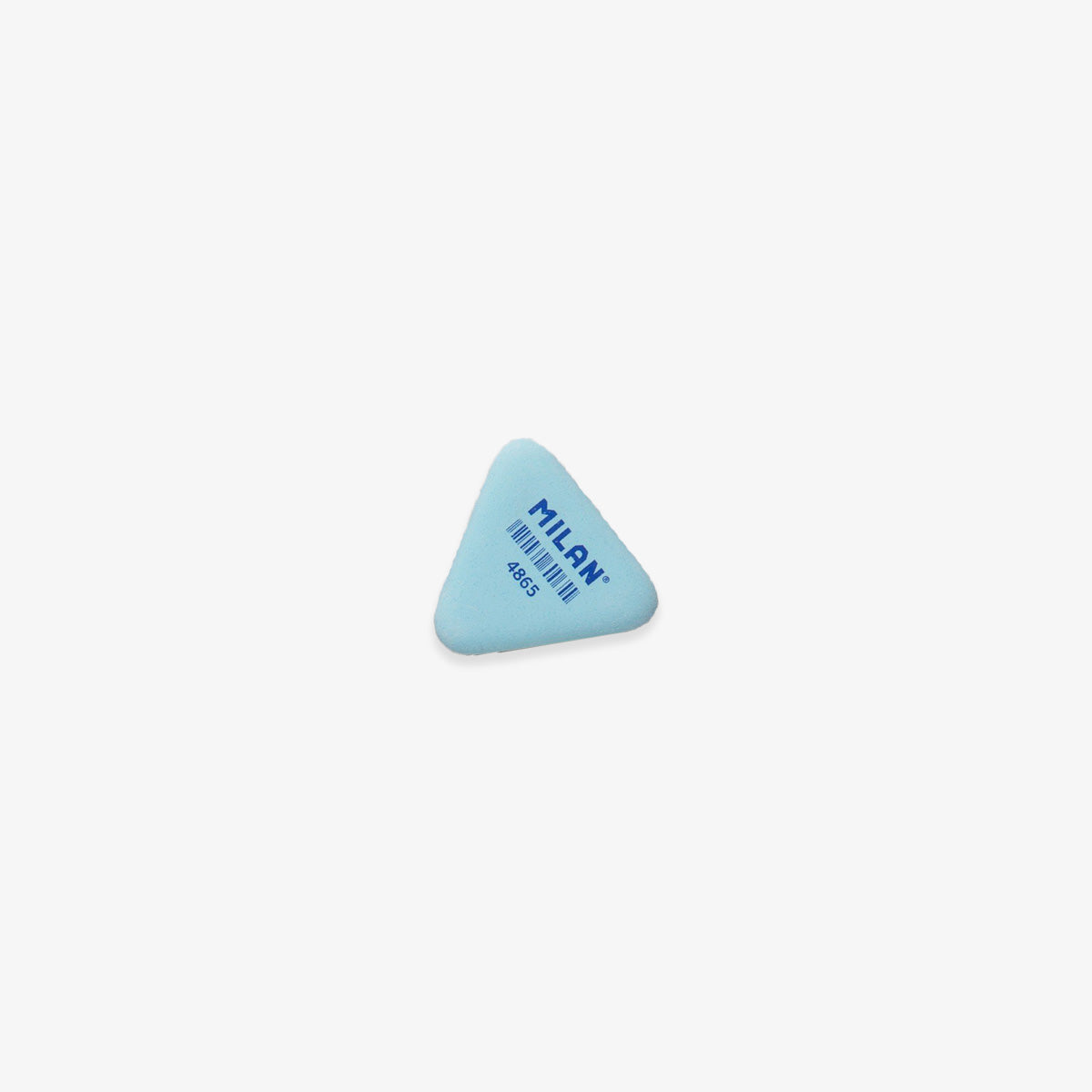 TRIANGULAR RUBBER ERASER 4865 // BLUE