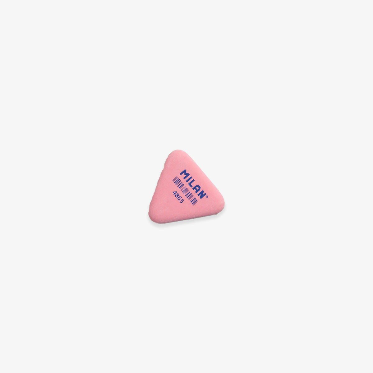 TRIANGULAR RUBBER ERASER 4865 // PINK