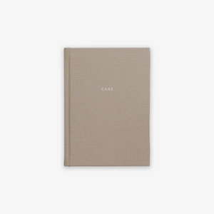 CARE JOURNAL // OMSORGSDAGBOG (ENGELSK)