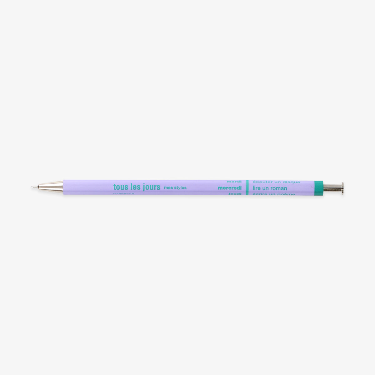 DAYS BALLPOINT PEN 0.5mm // LIGHT PURPLE