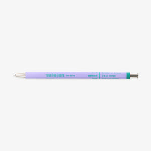 DAYS BALLPOINT PEN 0.5mm // LIGHT PURPLE