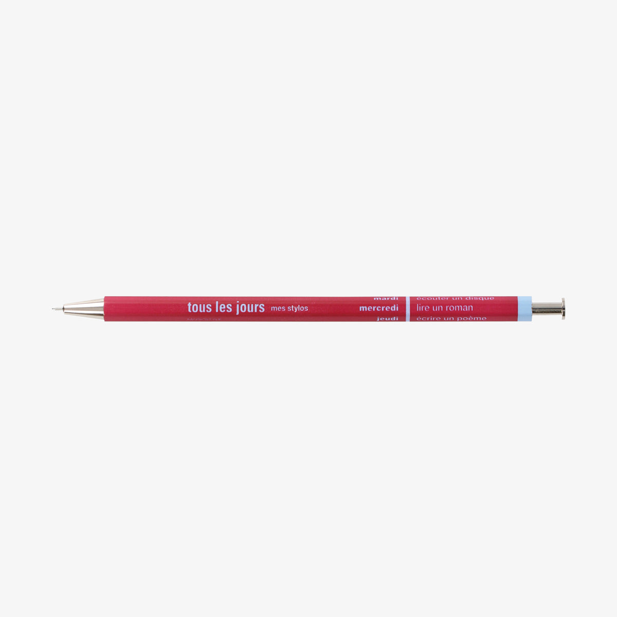 DAYS BALLPOINT PEN 0.5mm // RED WINE