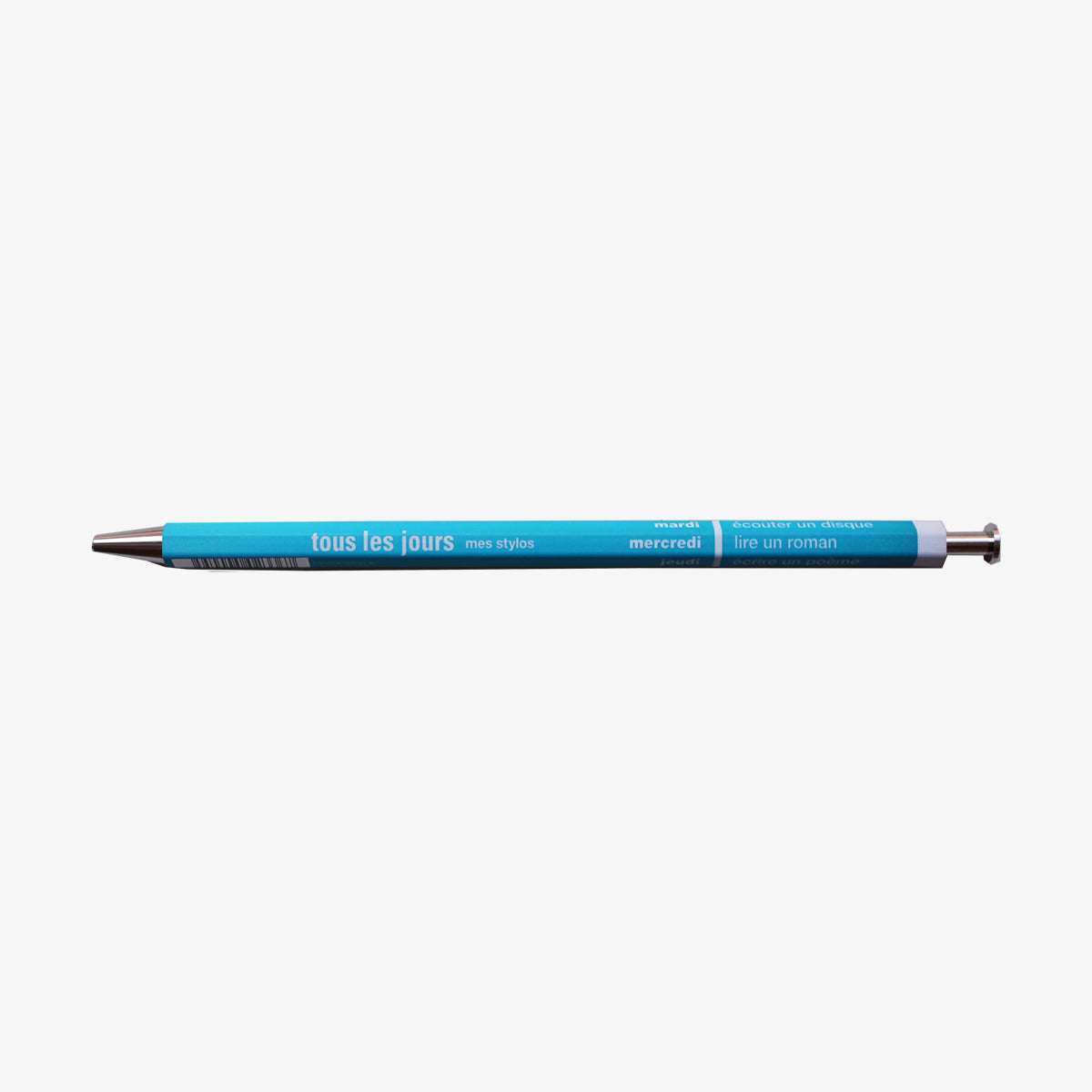 DAYS BALLPOINT PEN 0.5mm // TURQUOISE