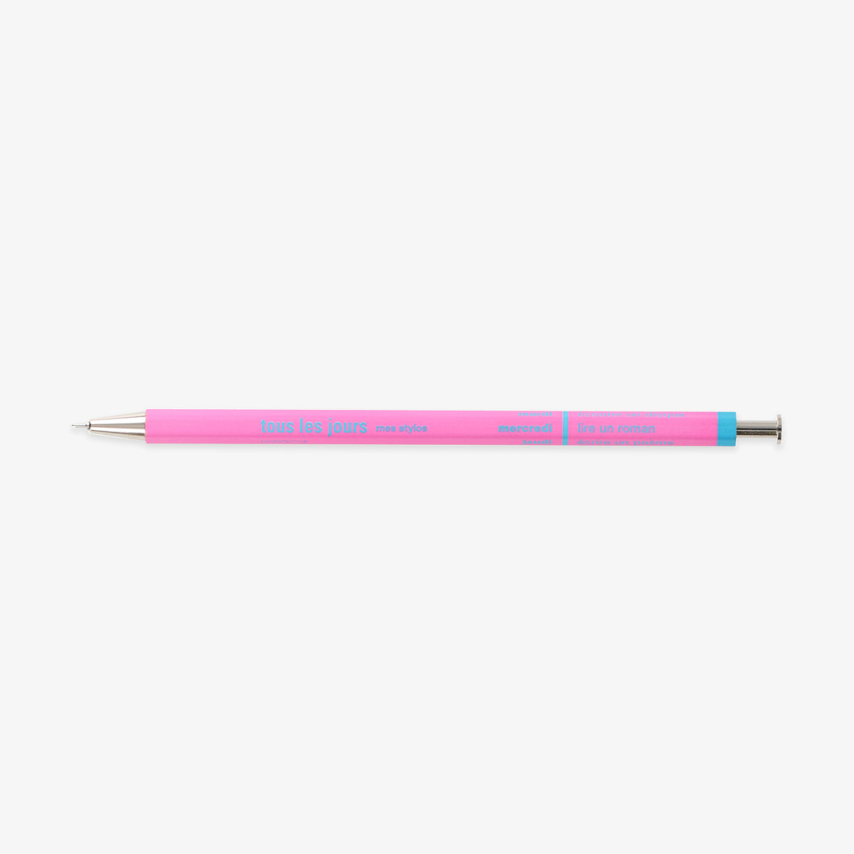 DAYS BALLPOINT PEN 0.5mm // VIVID PINK