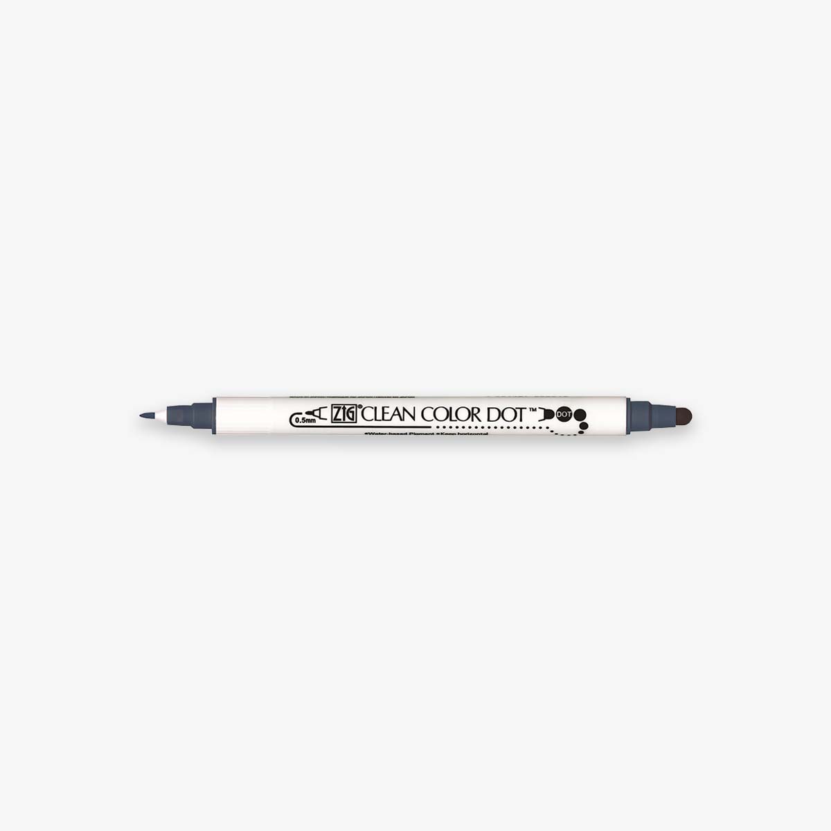 ZIG CLEAN COLOR DOT PEN // DENIM