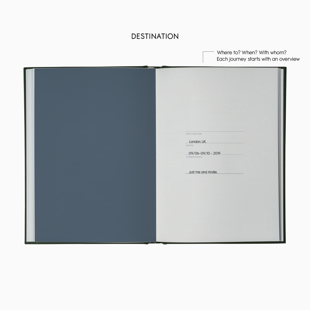 TRAVEL JOURNAL // REJSEDAGBOG