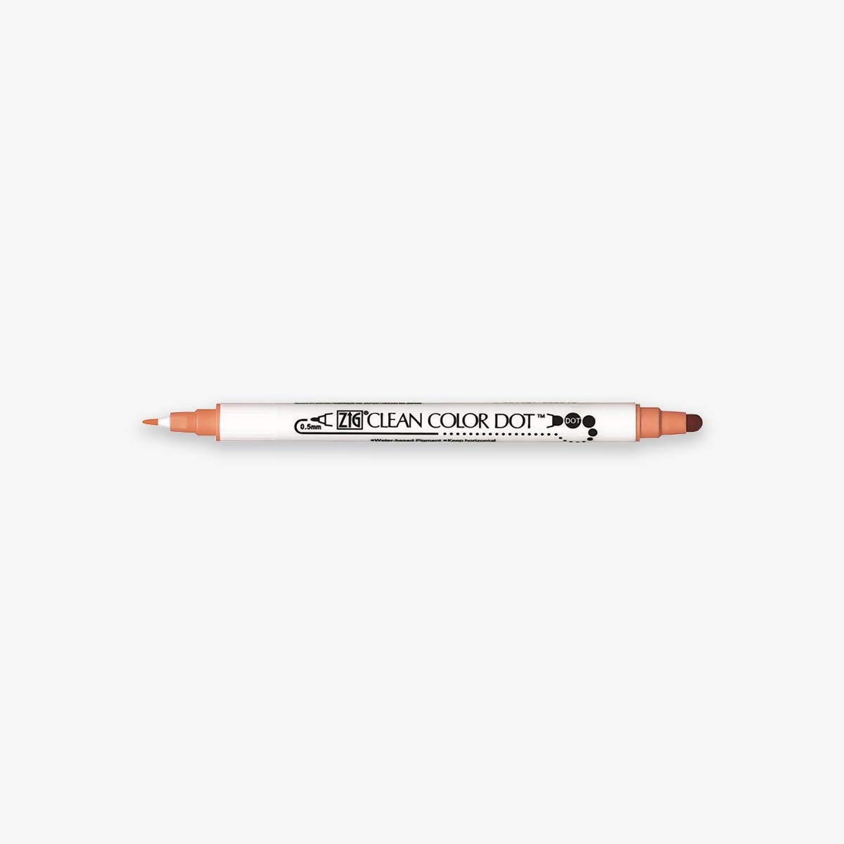 ZIG CLEAN COLOR DOT PEN // FAWN