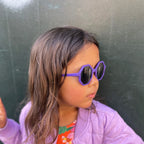 CHILDRENS SUNGLASSES // VIOLET
