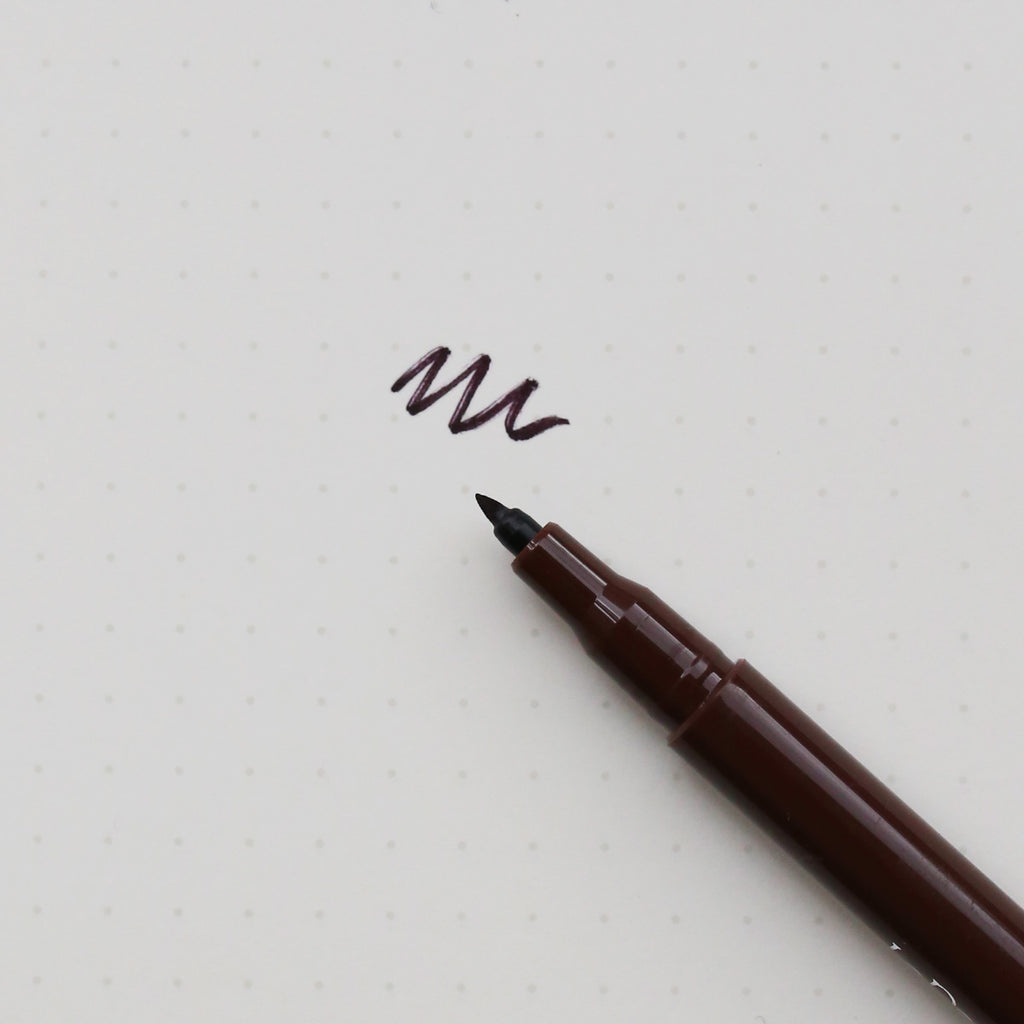 LE PEN FLEX FINELINER // BROWN