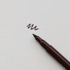 LE PEN FLEX FINELINER // BROWN
